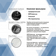 Рециркулятор бактерицидный + очиститель MBox PO-200 UV (Артикул Т19437)